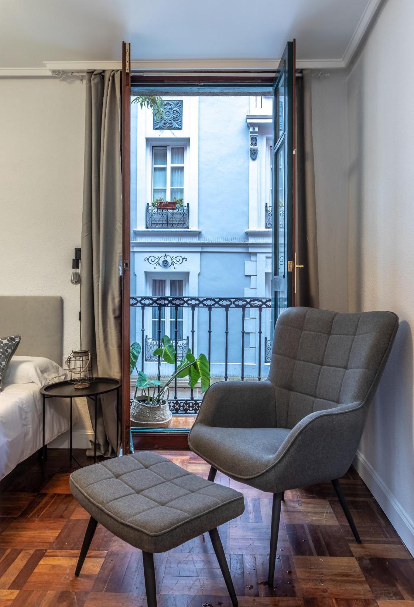 Apartamento Charming 4 Double Bed Steps From The Old Town Bilbao